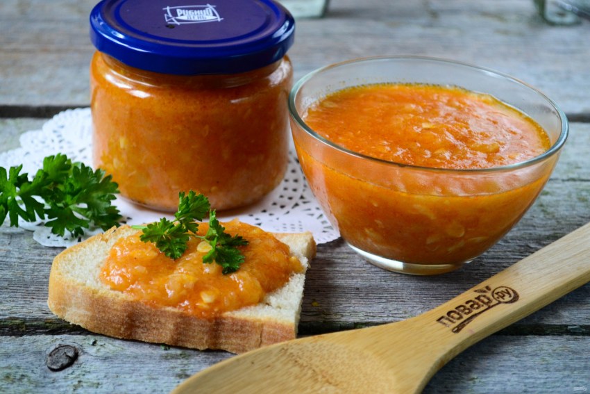 Кабачковая икра Бристоль