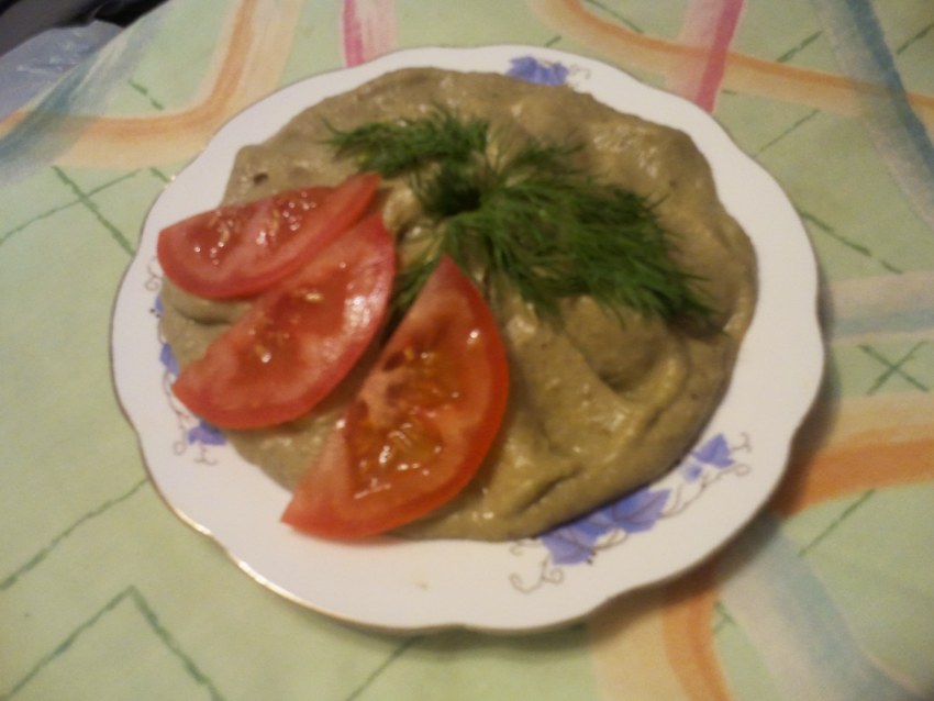 Икорная закуска с майонезом