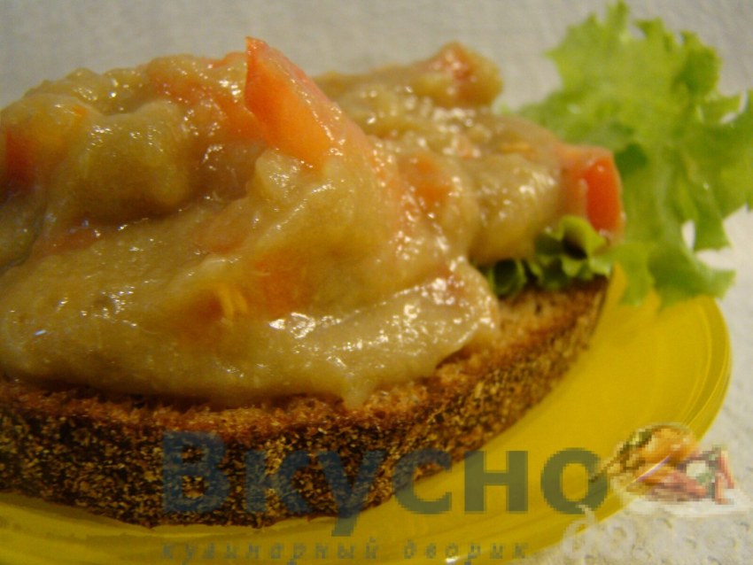 Икра баклажанная самая вкусная