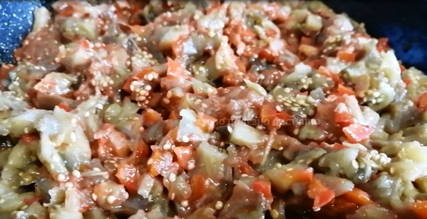 Кабачковая икра без майонеза