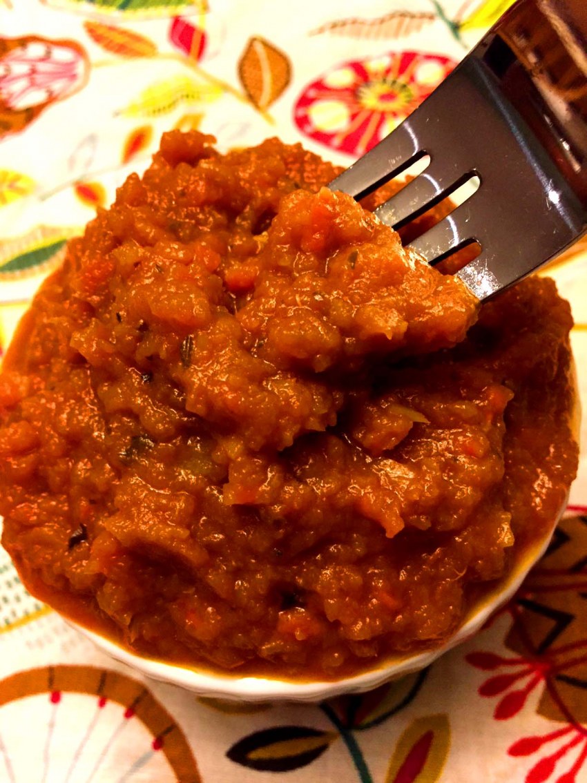 Икра баклажанная