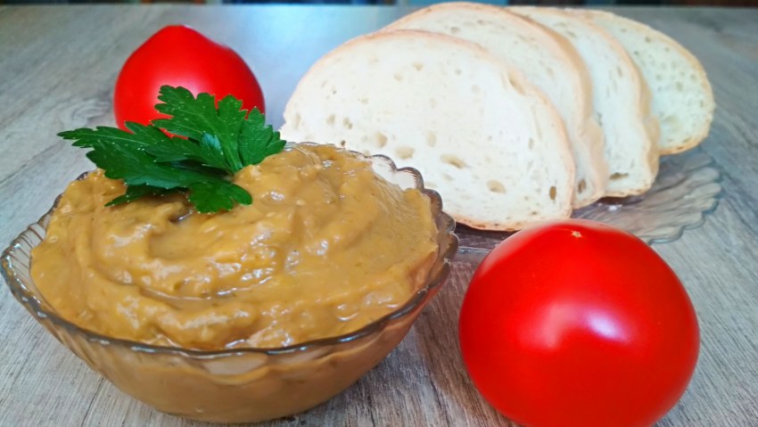 Сыроедческая кабачковая икра