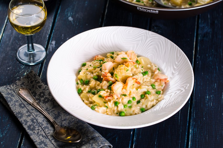 "Risotto de go Венеция