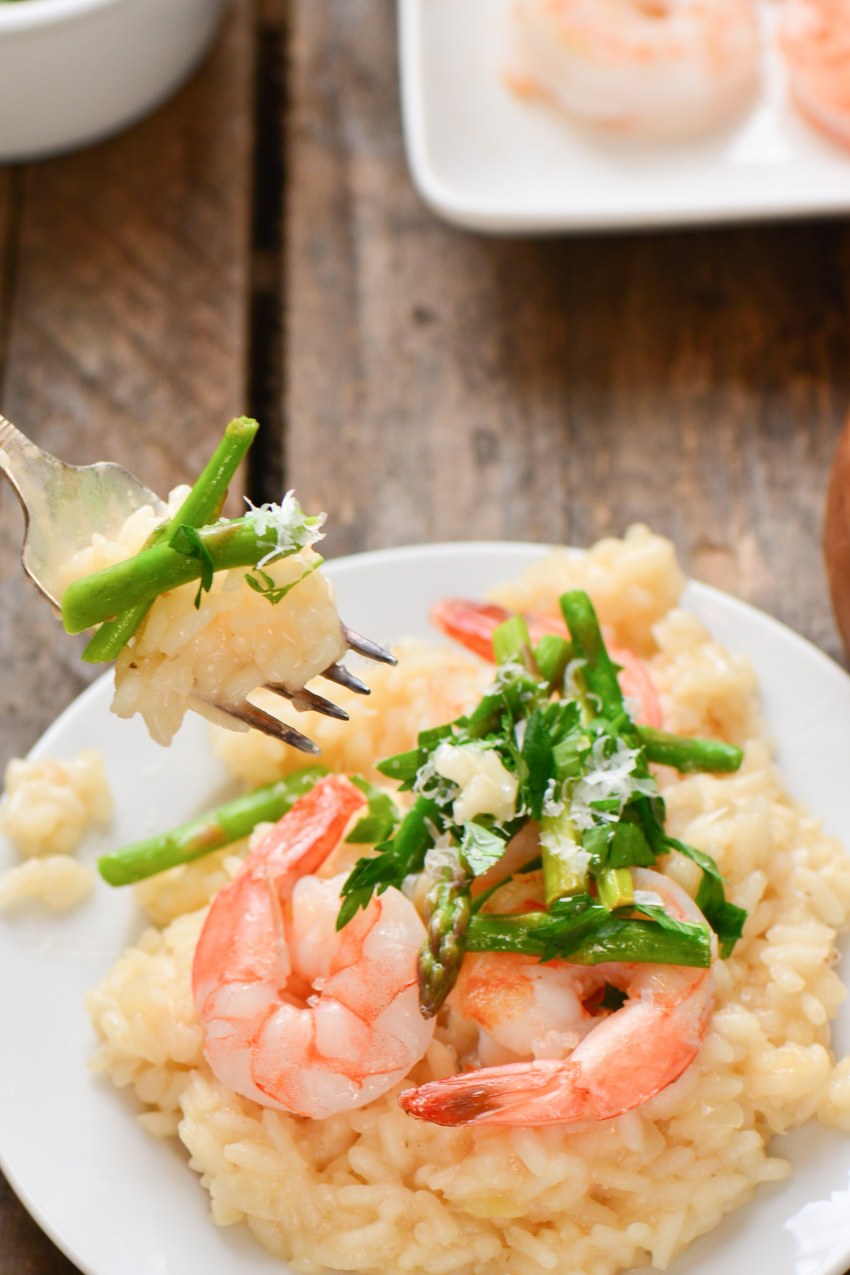 Shrimp Risotto