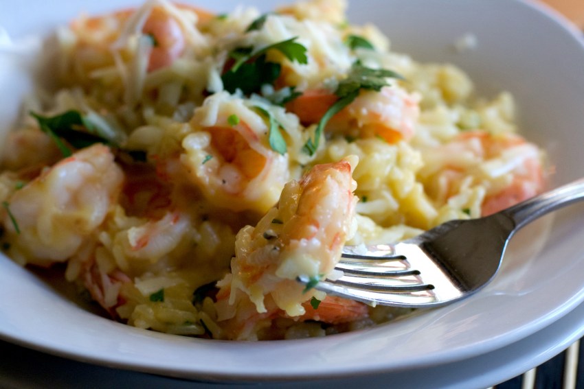 Shrimp Risotto