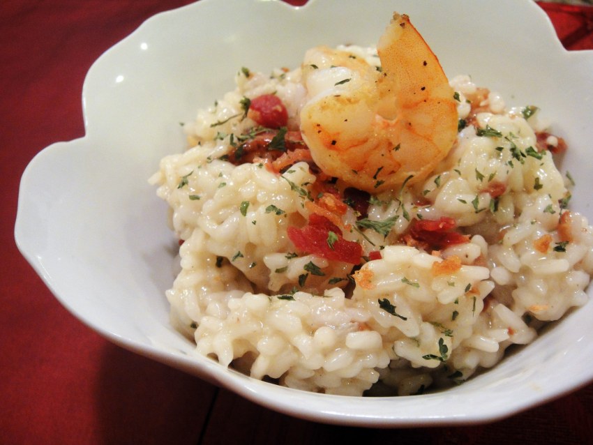 Shrimp Risotto