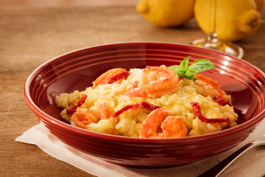 Shrimp Risotto
