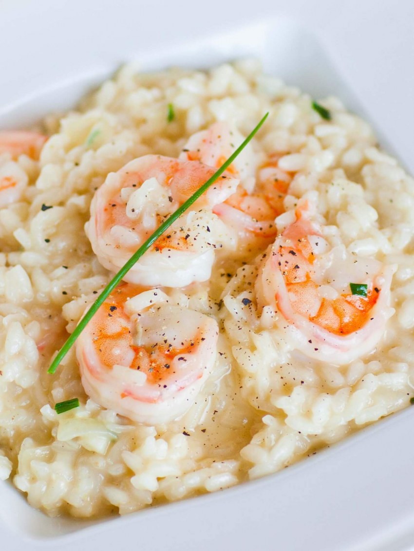 Shrimp Risotto