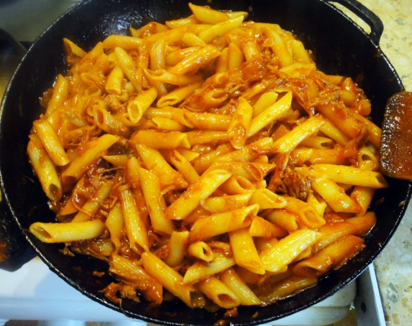 Макароны по-флотски классический
