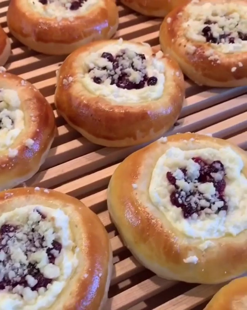 Шоколадная Королевская ватрушка