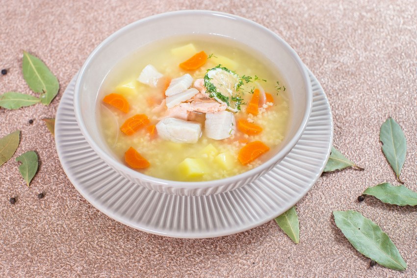 Суп из курицы
