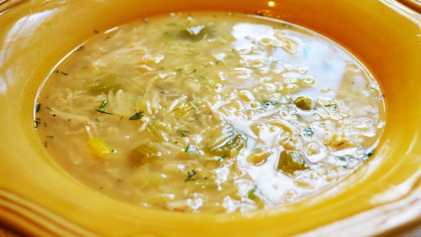 Монастырская кухня грибной суп
