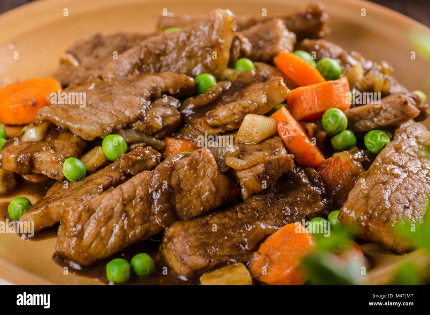Pork Medallions with Veggies