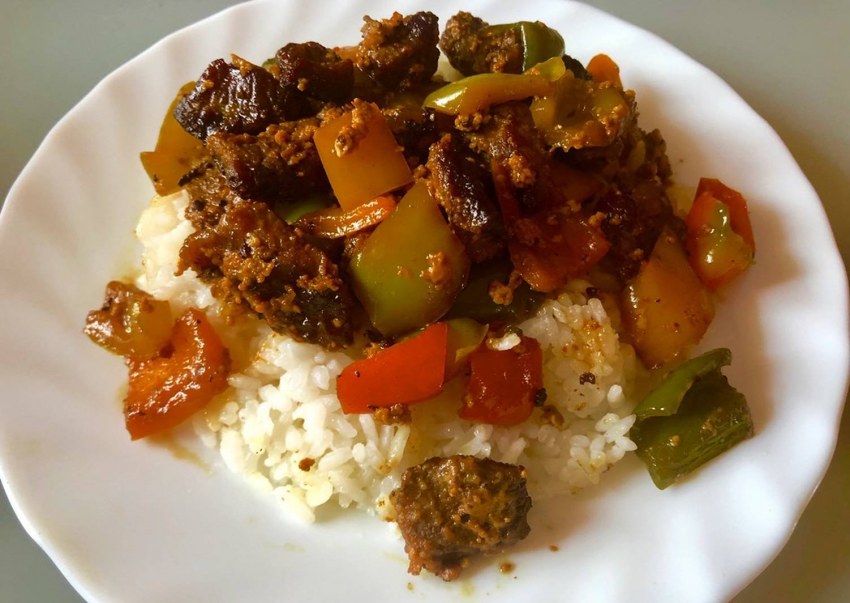 Мясо по тайски