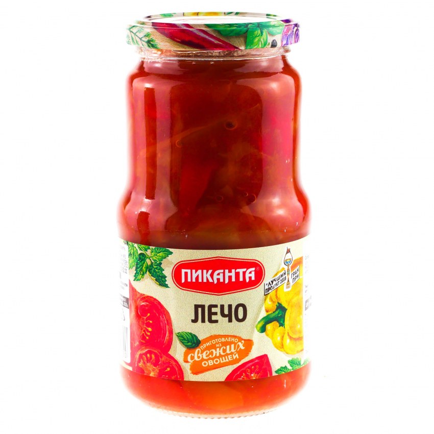 Лечо "Пиканта", 520гр