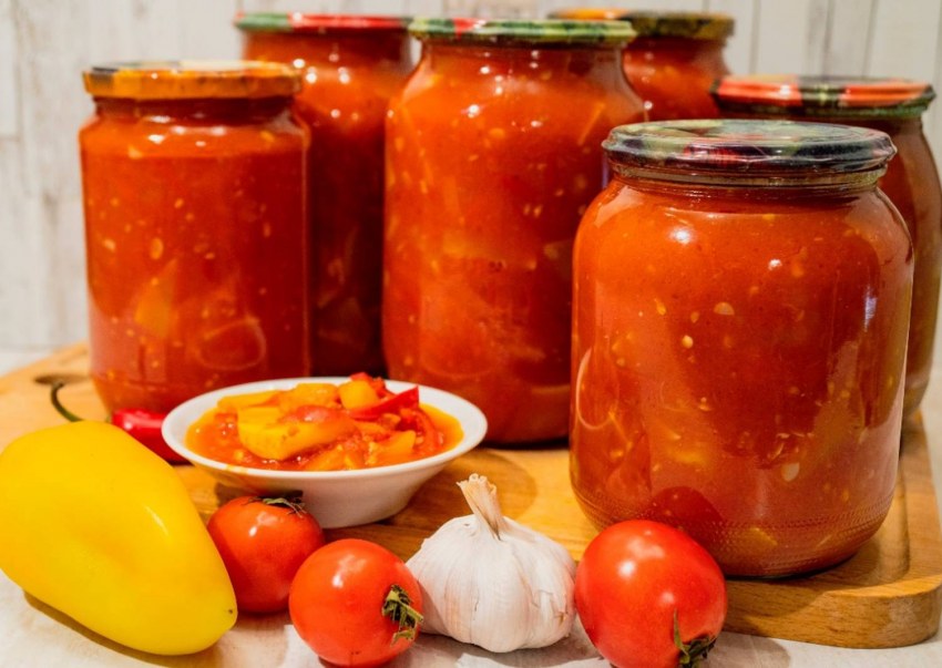 Кабачковый салат на зиму