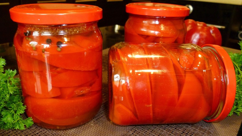 Маринованный сладкий перец на зиму