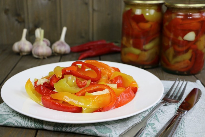 Перец сладкий маринованный