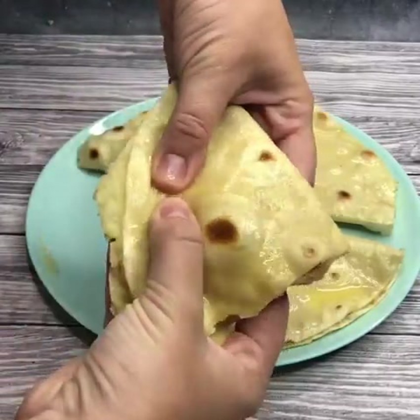 Лепешка кыстыбый