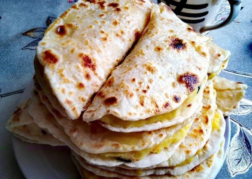 Башкирские лепешки