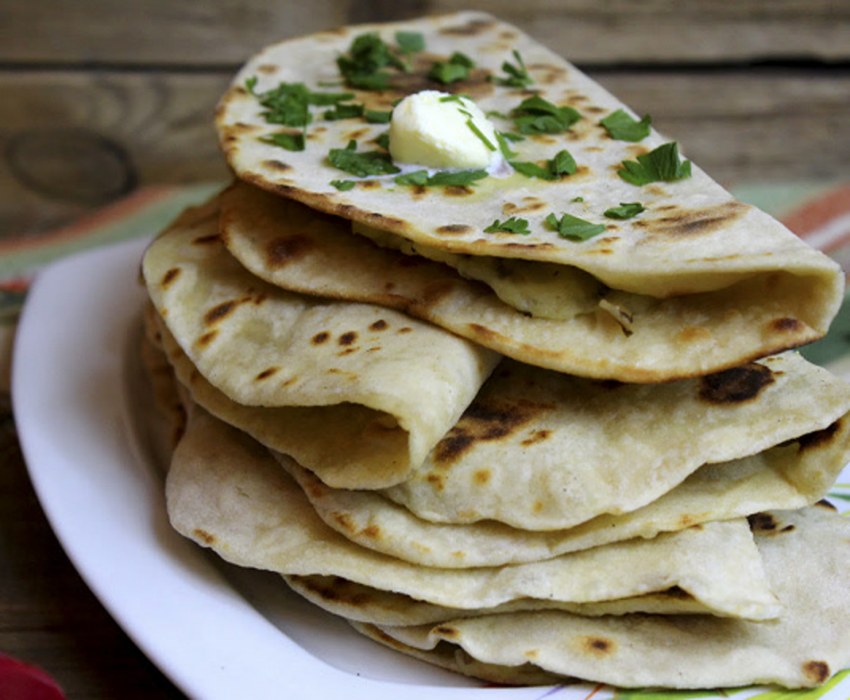Татарская кухня кыстыбый