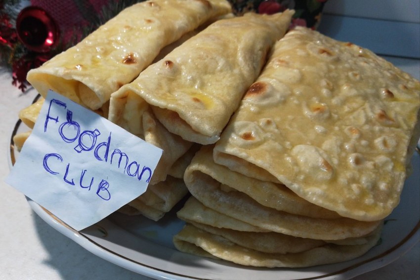 Татарская кухня кыстыбый