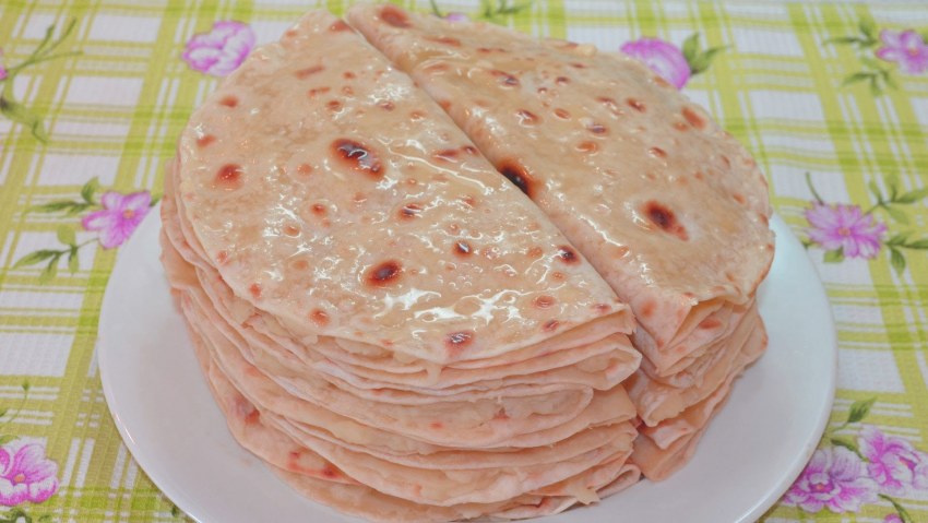 Лепешка кыстыбый