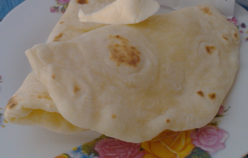 Кыстыбый с картошкой жареные