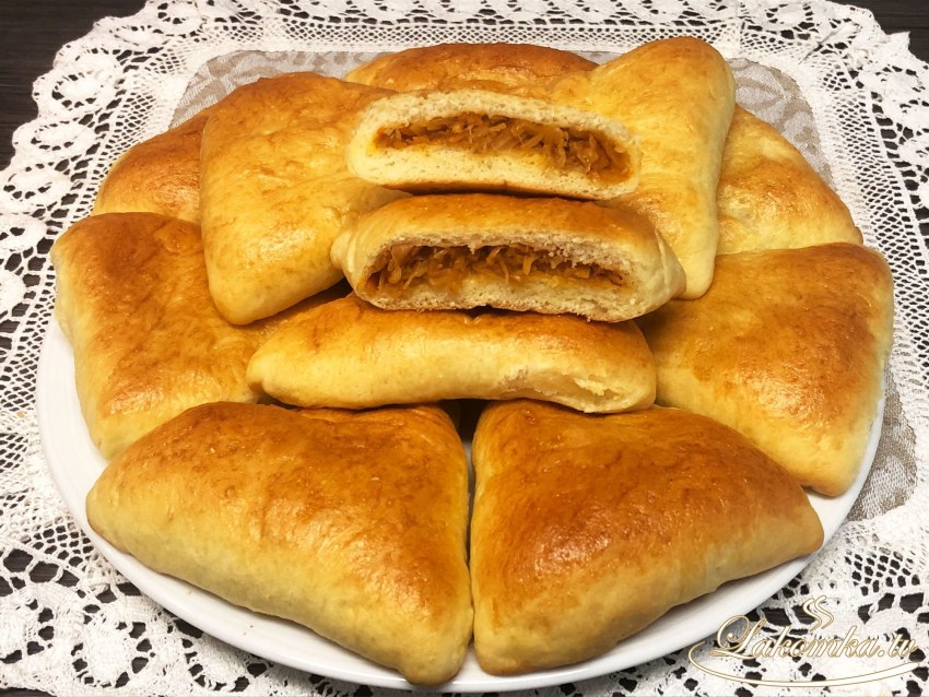 Татарский эчпочмак