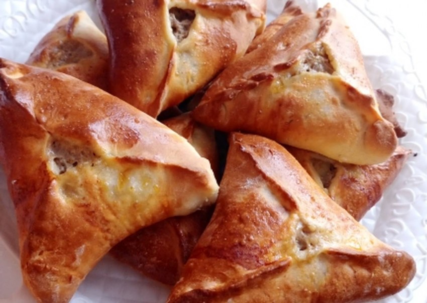 Вкусное тесто для треугольников