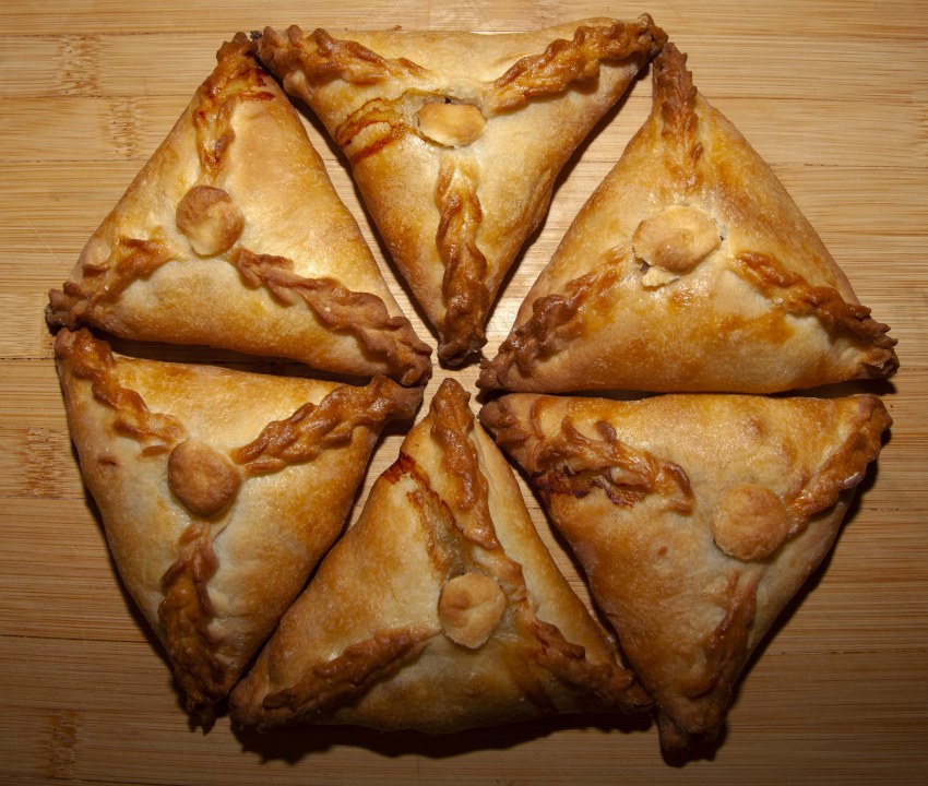 Татарская кухня эчпочмак