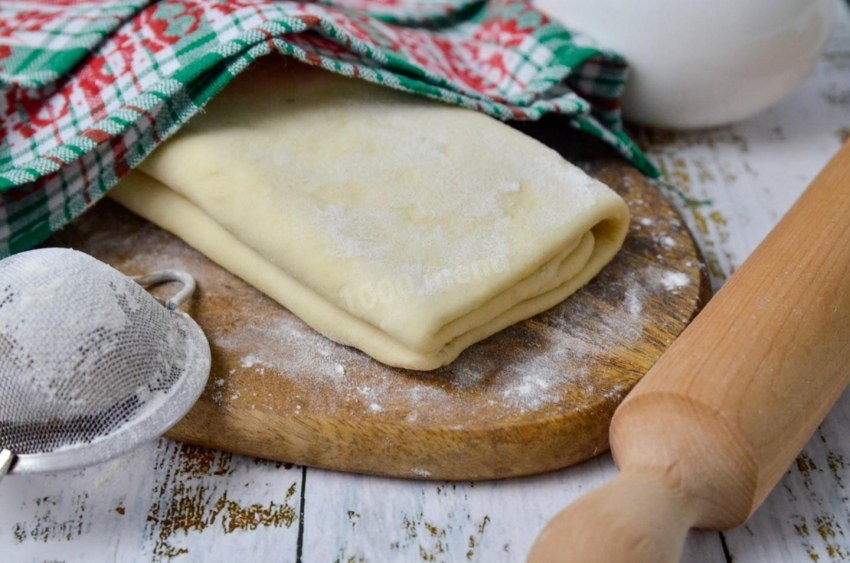Татарские пирожки эчпочмак