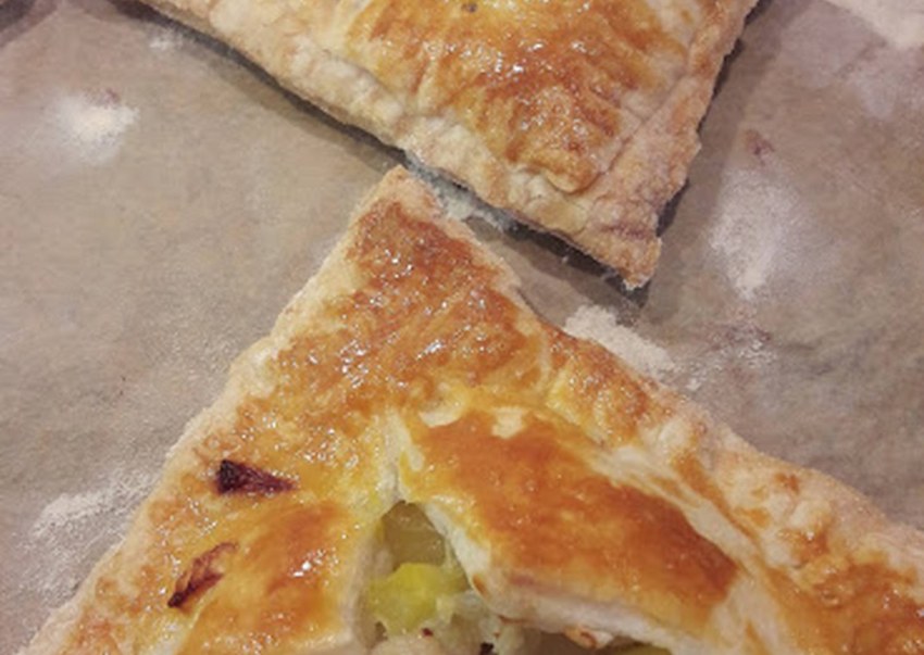Национальная Татарская кухня эчпочмак