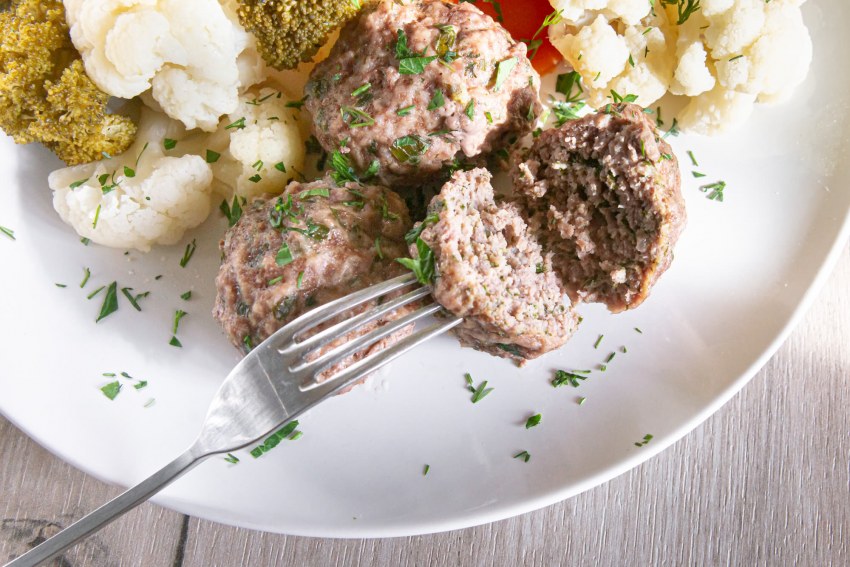 Котлеты мясные