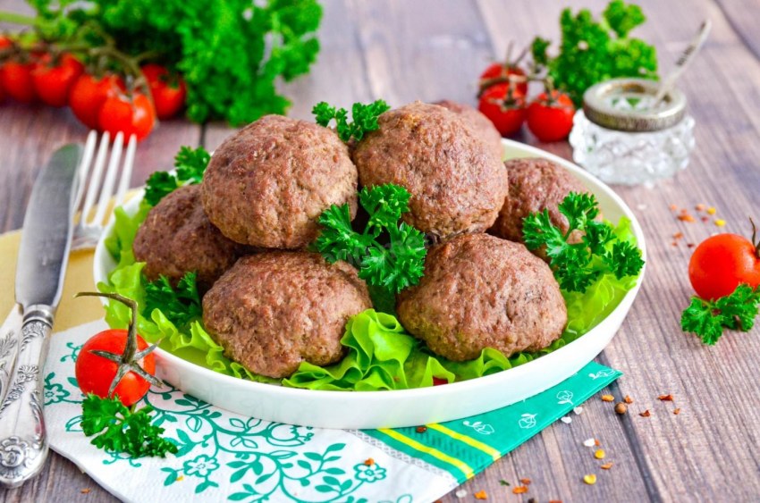 Котлеты мясные