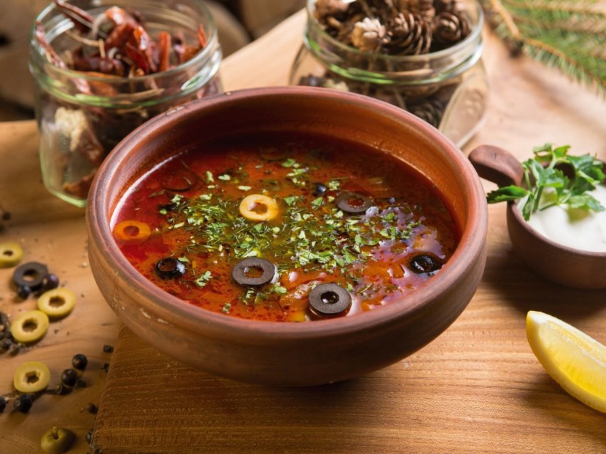 Солянка классическая