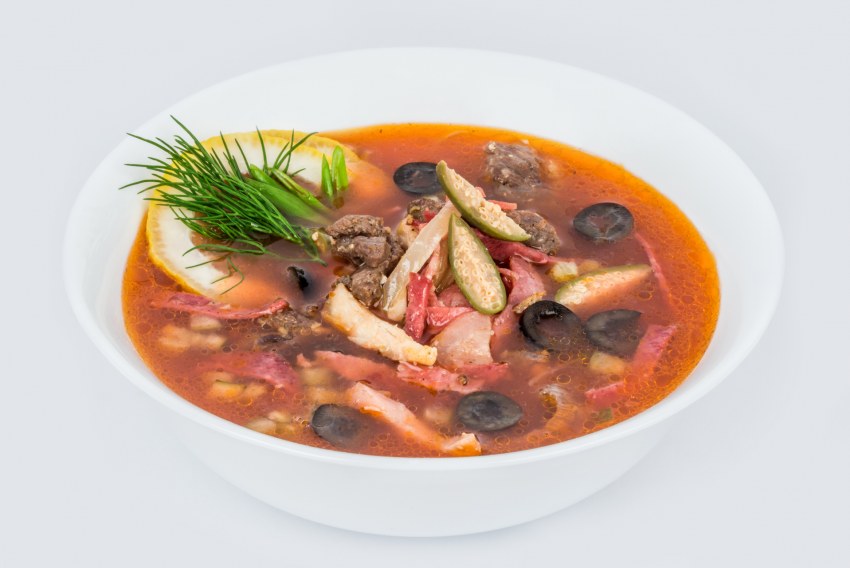 Солянка домашняя 250г