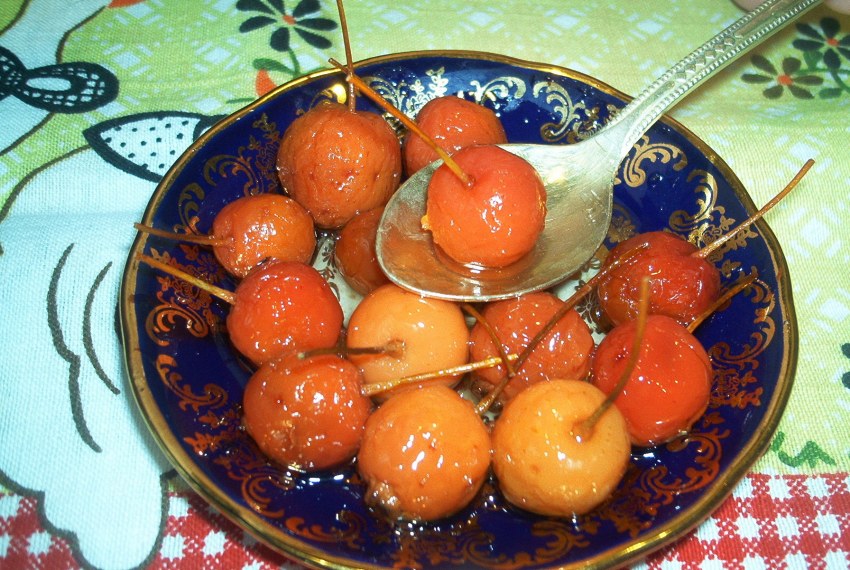 Райские яблочки варенье целиком