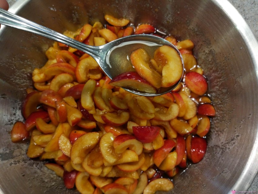 Райские яблочки компот