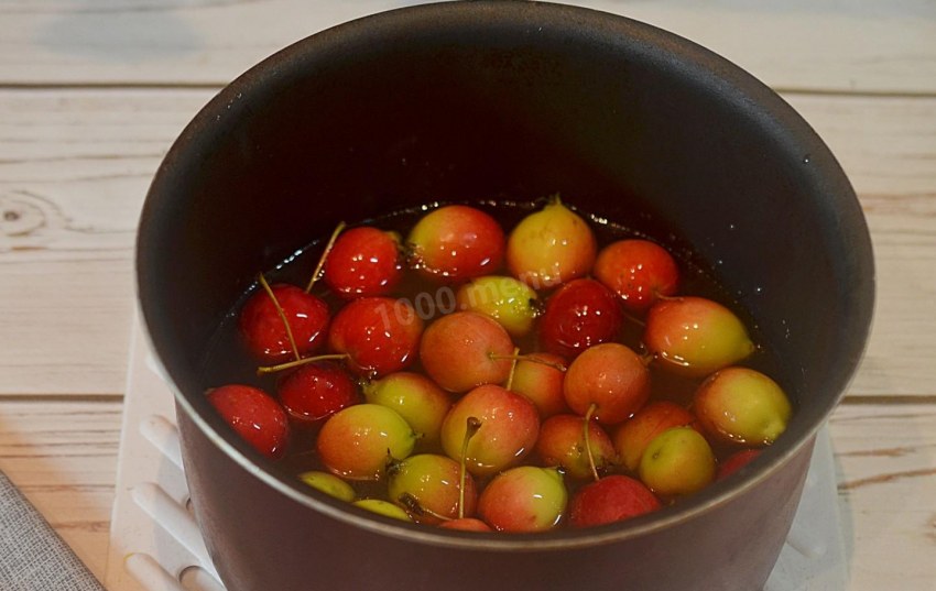 Райские яблочки варенье целиком
