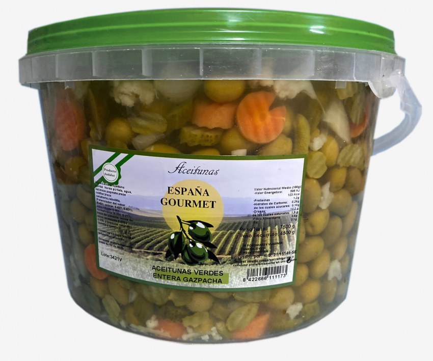 Оливки консервированные