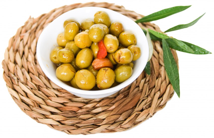 Оливки из Испании