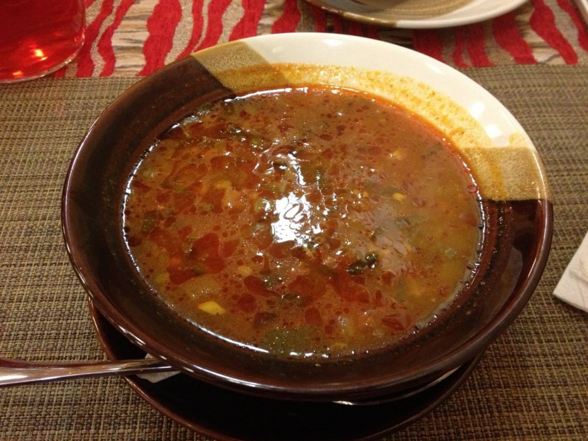 Харчо с перловкой
