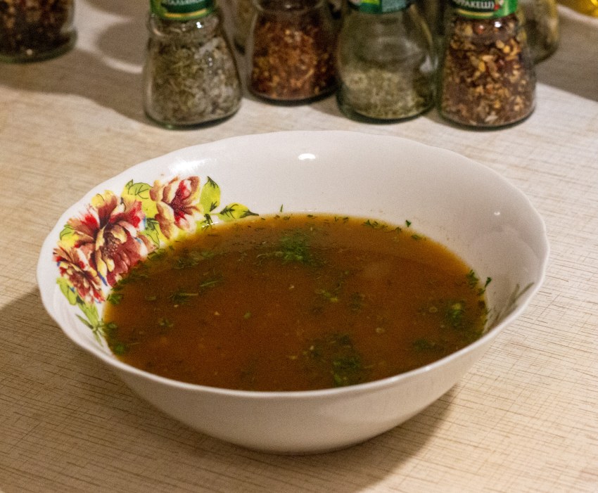 Зеленый харчо