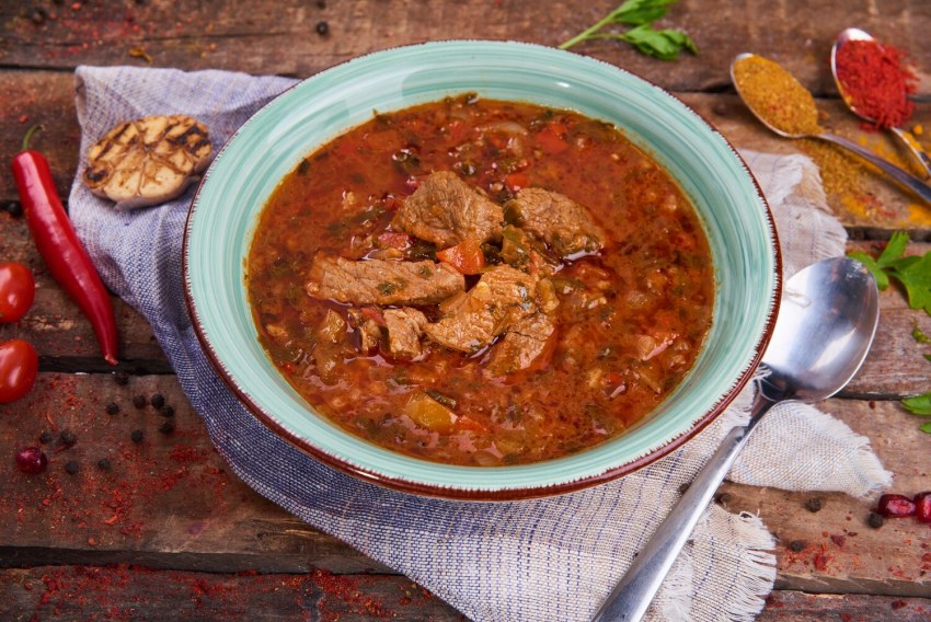 Харчо с паром