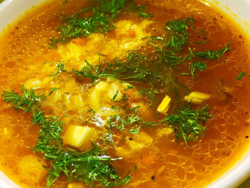 Харчо с говядиной