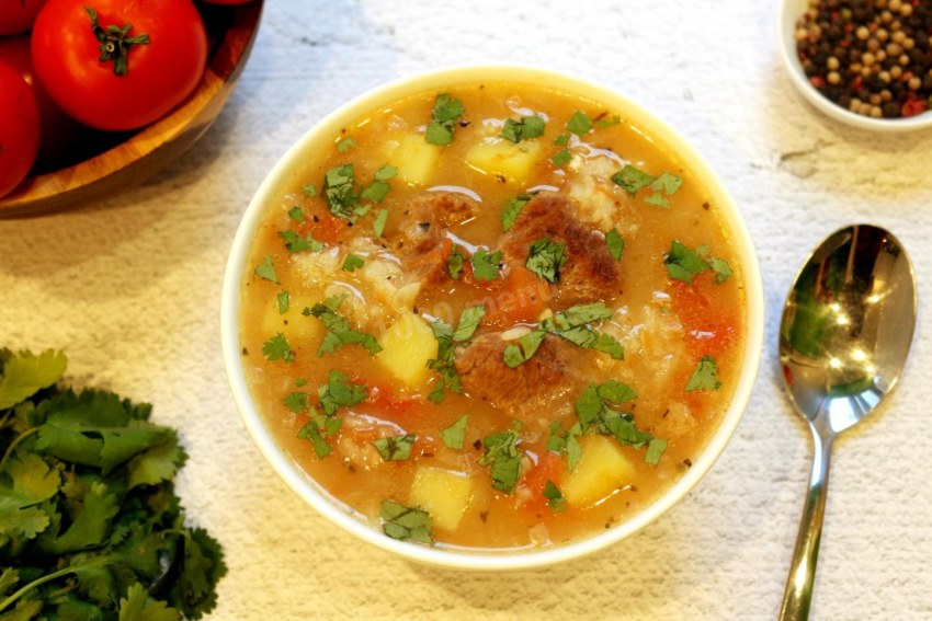 Харчо с паром