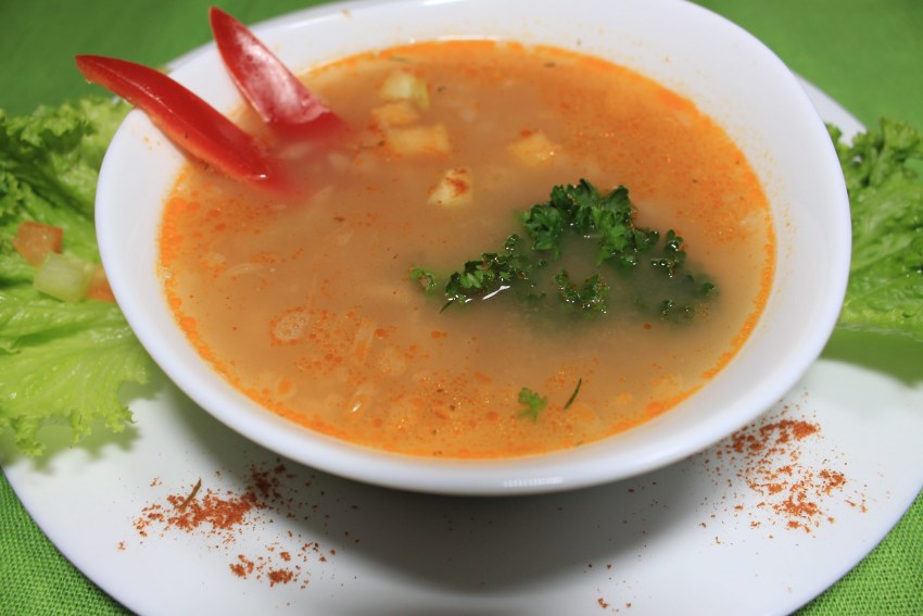 Харчо с паром