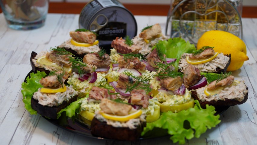Скумбрия закуска