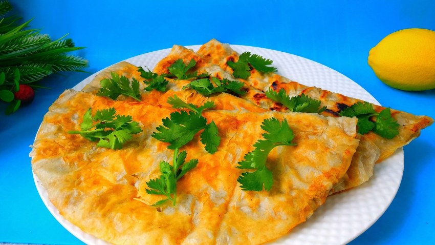 Чебуреки из лаваша